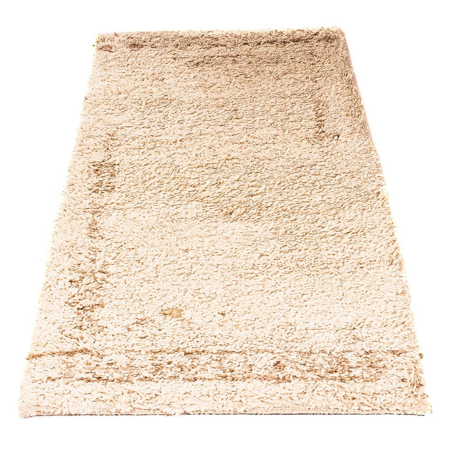 Alfombra bereber - 140 x 70 cm - beige