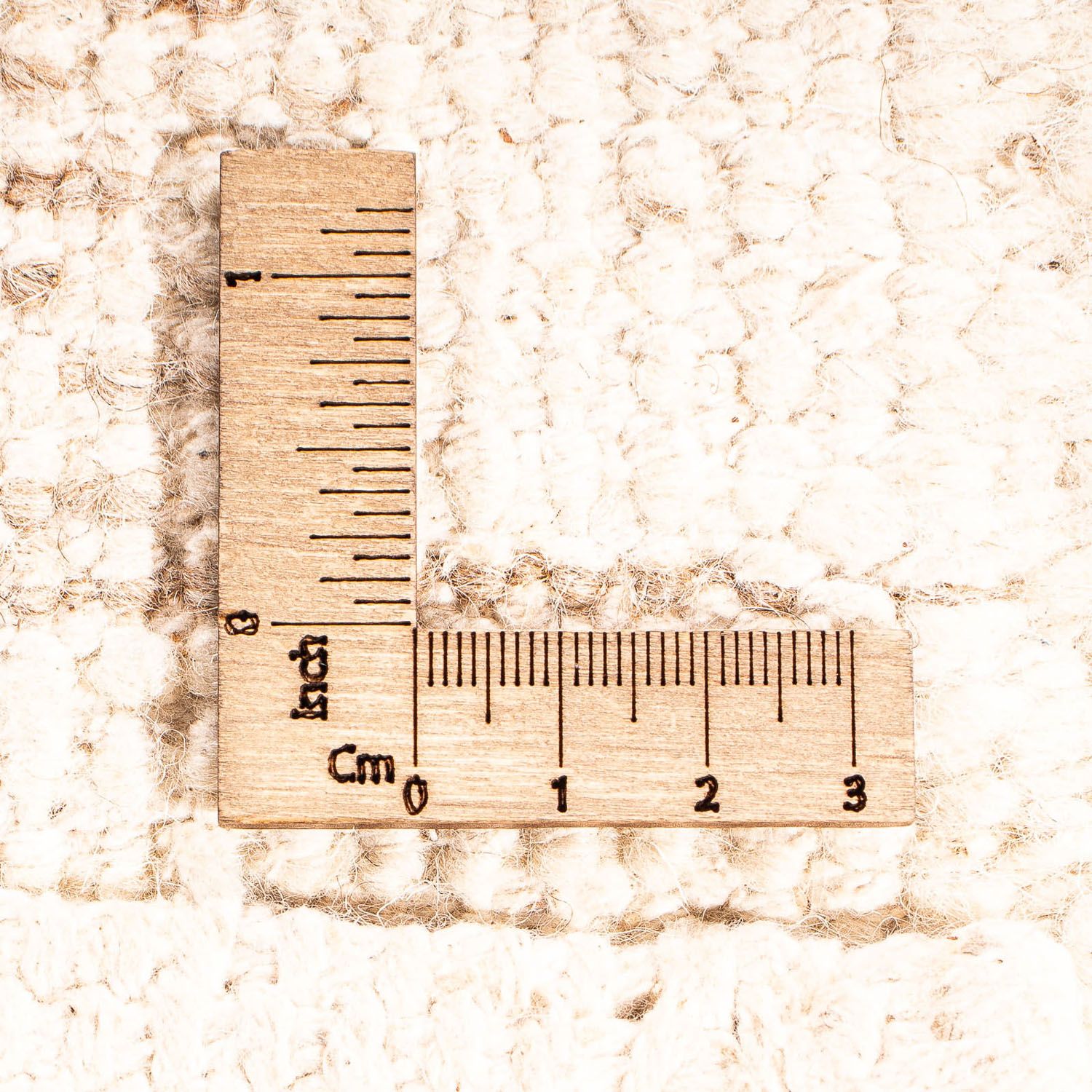Alfombra bereber - 140 x 70 cm - beige