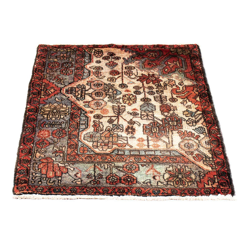 Alfombra persa - Nómada - 131 x 88 cm - beige