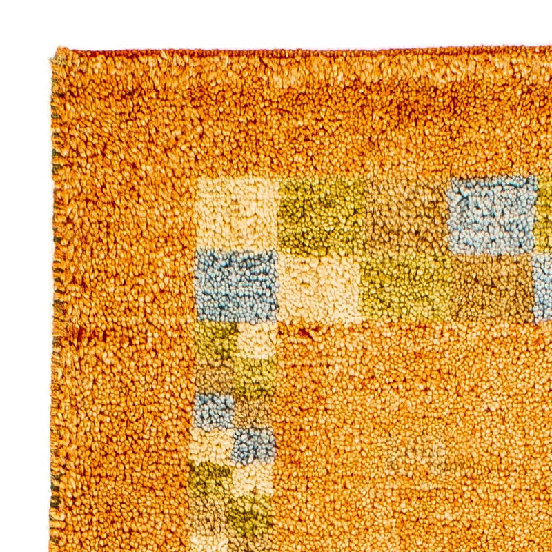 Alfombra Gabbeh - Indus - 110 x 65 cm - oro