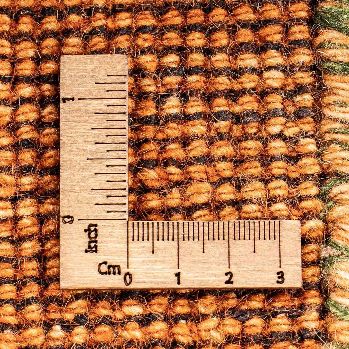 Alfombra Gabbeh - Indus - 110 x 65 cm - oro