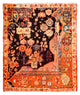 Nahavand Alfombra 85x100cm - Alfombra persa