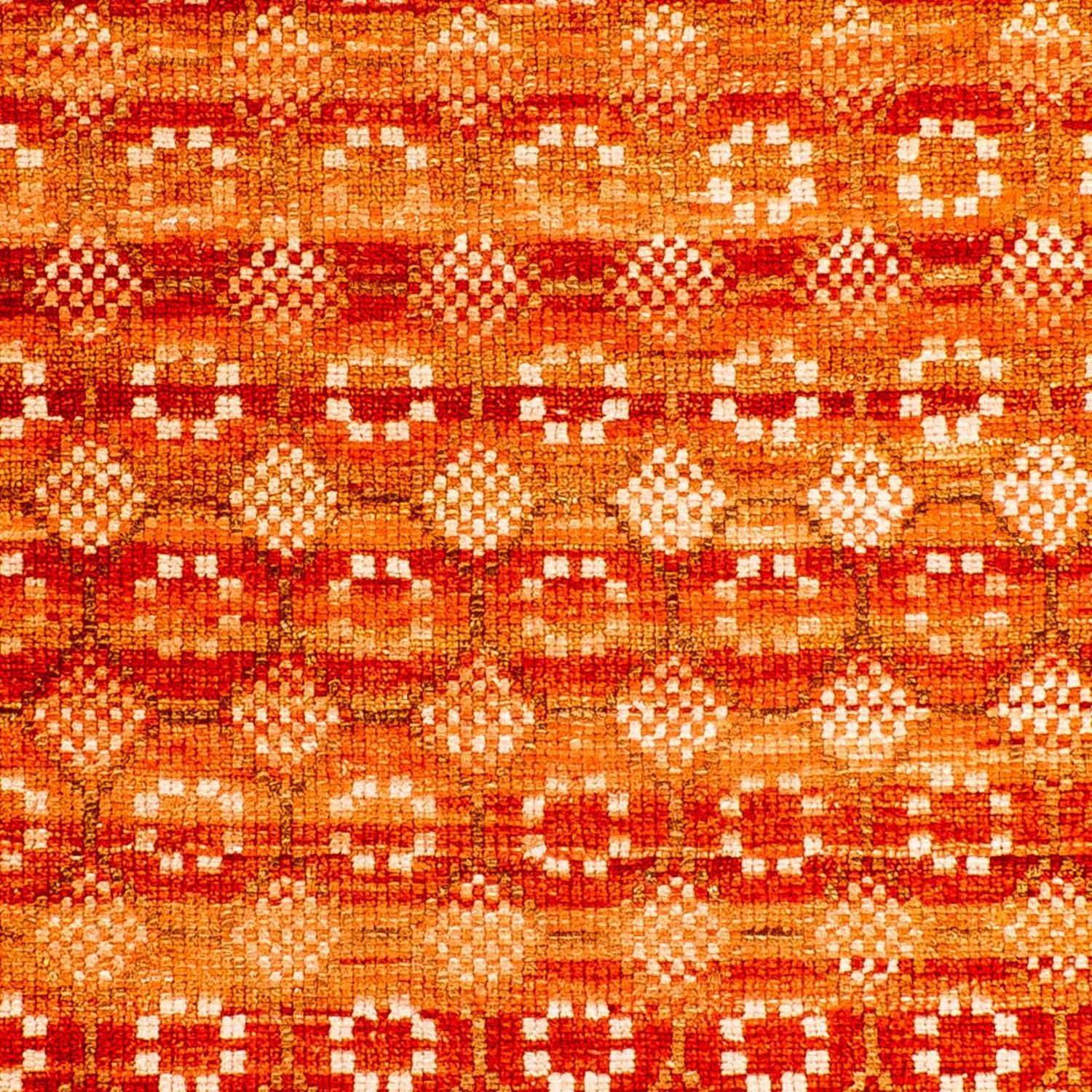 Alfombra de diseño - 92 x 62 cm - naranja