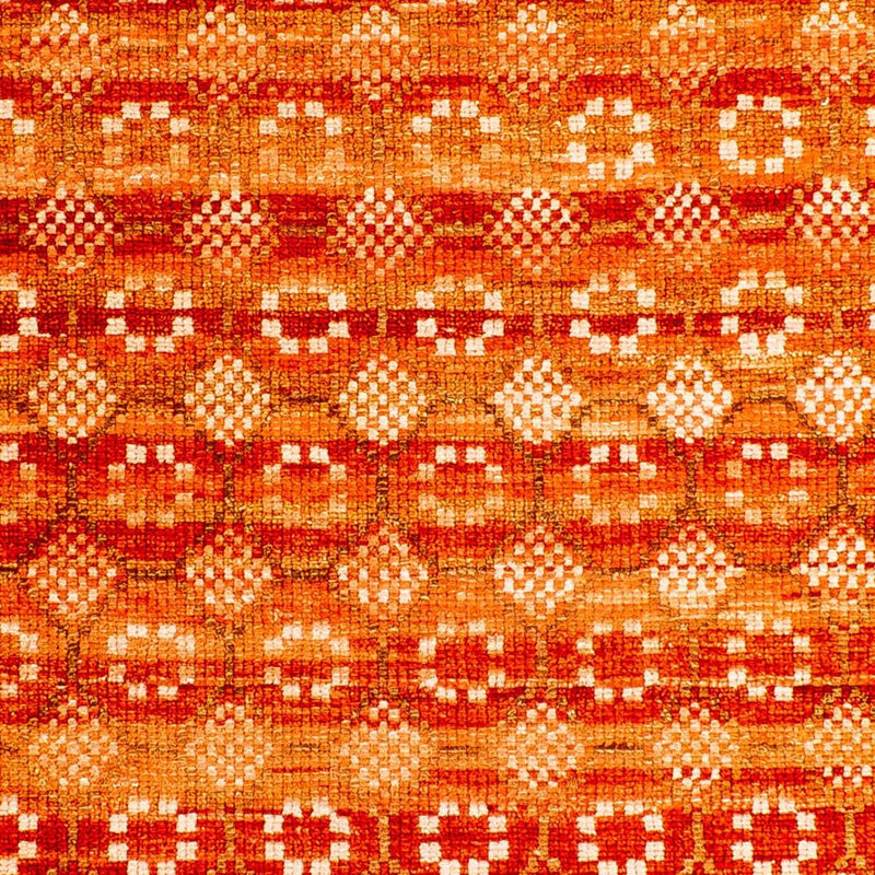 Alfombra de diseño - 92 x 62 cm - naranja
