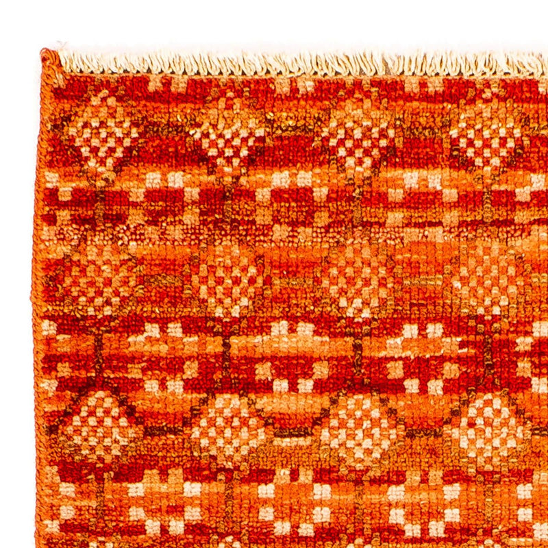 Alfombra de diseño - 92 x 62 cm - naranja