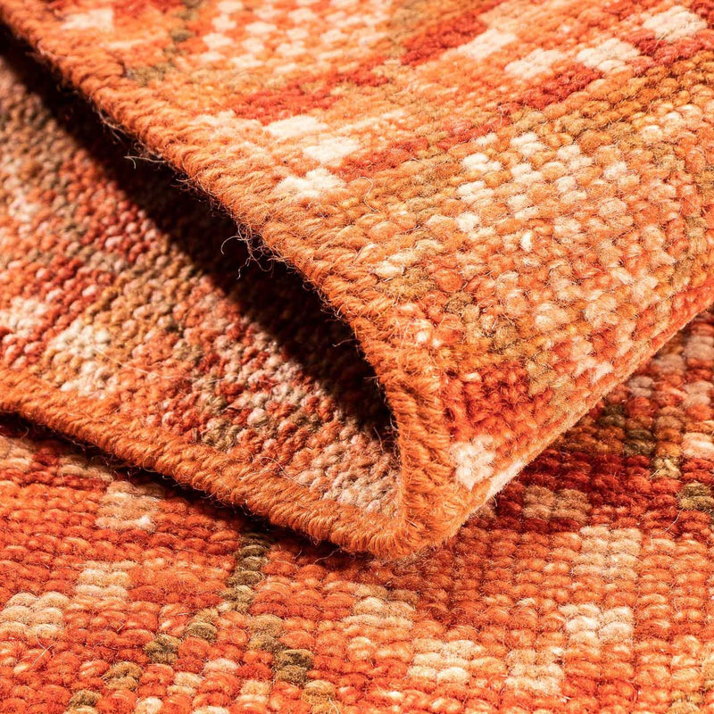 Alfombra de diseño - 92 x 62 cm - naranja