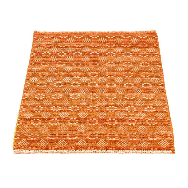 Alfombra de diseño - 92 x 62 cm - naranja