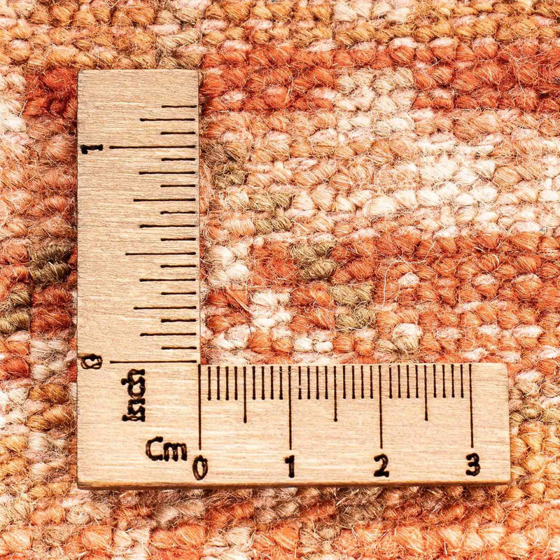 Alfombra de diseño - 92 x 62 cm - naranja