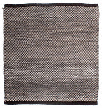 Alfombra Kelim - Tendencia cuadrado  - 67 x 64 cm - multicolor