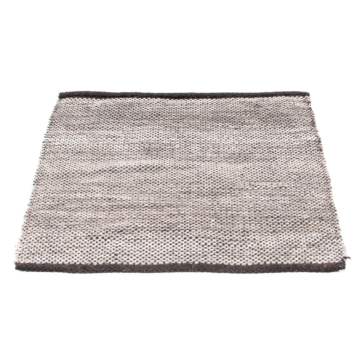 Alfombra Kelim - Tendencia cuadrado  - 67 x 64 cm - multicolor
