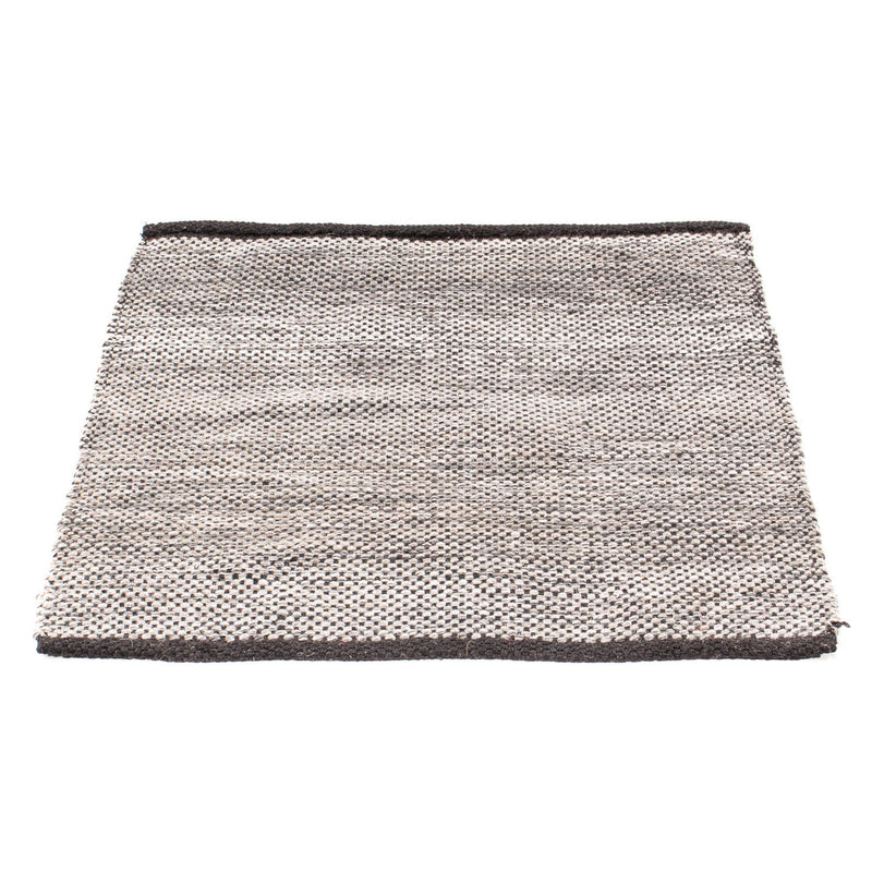 Alfombra Kelim - Tendencia cuadrado  - 67 x 64 cm - multicolor