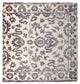 Alfombra de viscosa 70x70cm - Viskoseteppich