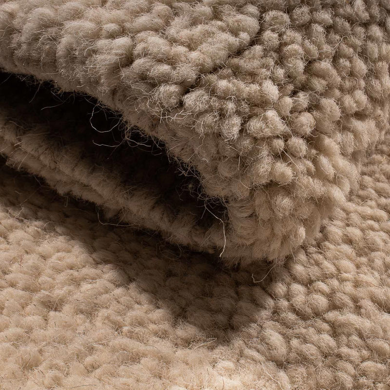 Alfombra Gabbeh - Indus - 93 x 59 cm - beige
