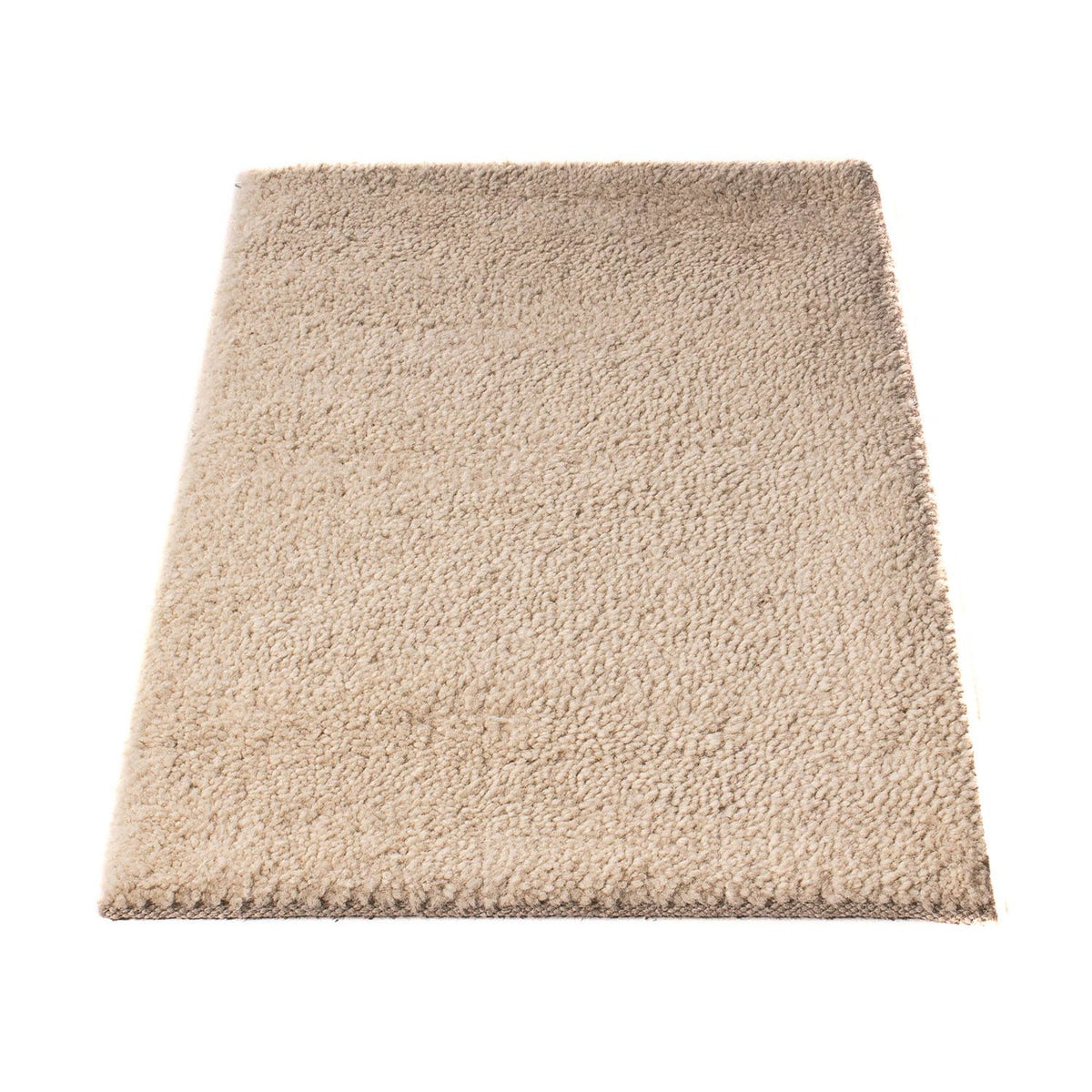 Alfombra Gabbeh - Indus - 93 x 59 cm - beige