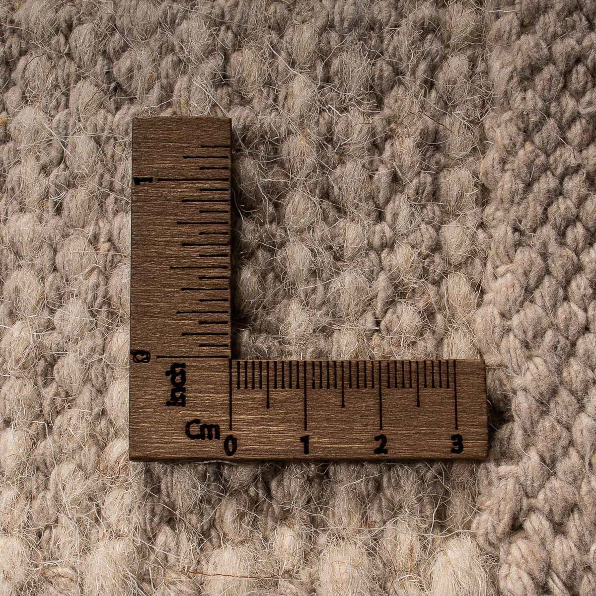 Alfombra Gabbeh - Indus - 93 x 59 cm - beige