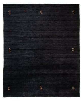 Alfombra Gabbeh - Indus - 345 x 245 cm - azul oscuro