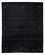 Alfombra Gabbeh - Indus - 345 x 245 cm - azul oscuro