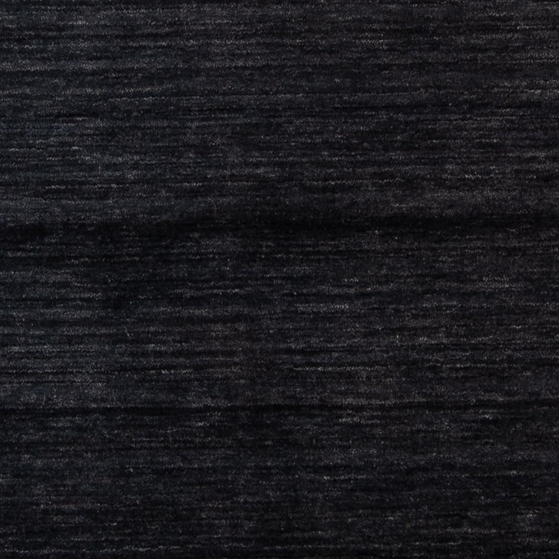 Alfombra Gabbeh - Indus - 345 x 245 cm - azul oscuro