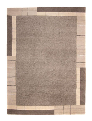 Alfombra de Nepal - 270 x 191 cm - chocolate claro