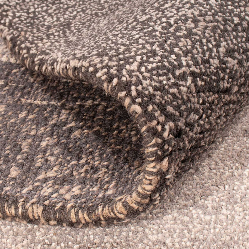 Alfombra de Nepal - 300 x 203 cm - chocolate claro