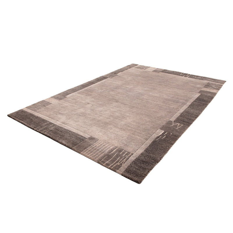 Alfombra de Nepal - 300 x 203 cm - chocolate claro