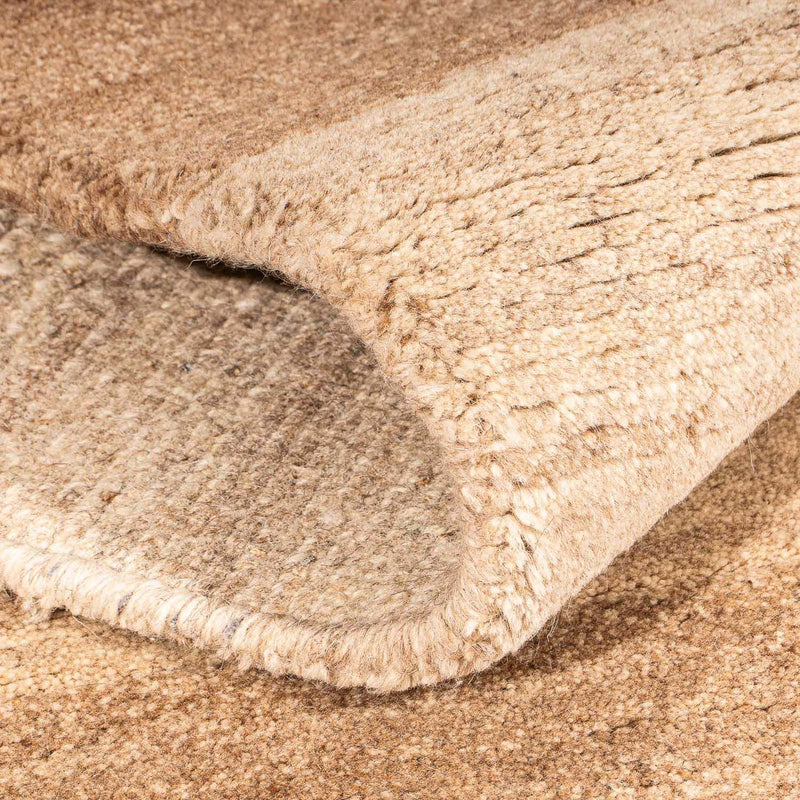 Alfombra de Nepal - 145 x 75 cm - beige
