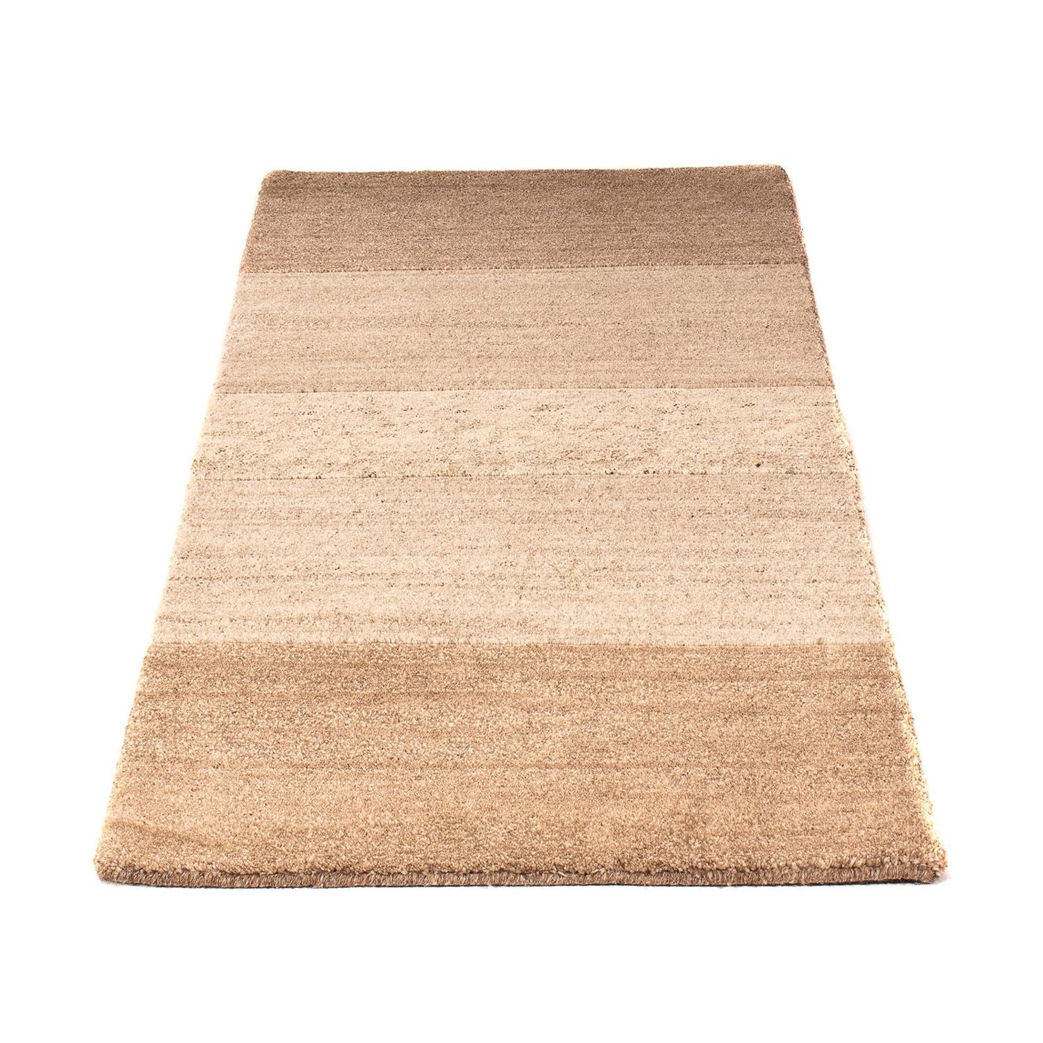 Alfombra de Nepal - 145 x 75 cm - beige