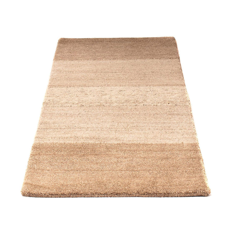 Alfombra de Nepal - 145 x 75 cm - beige