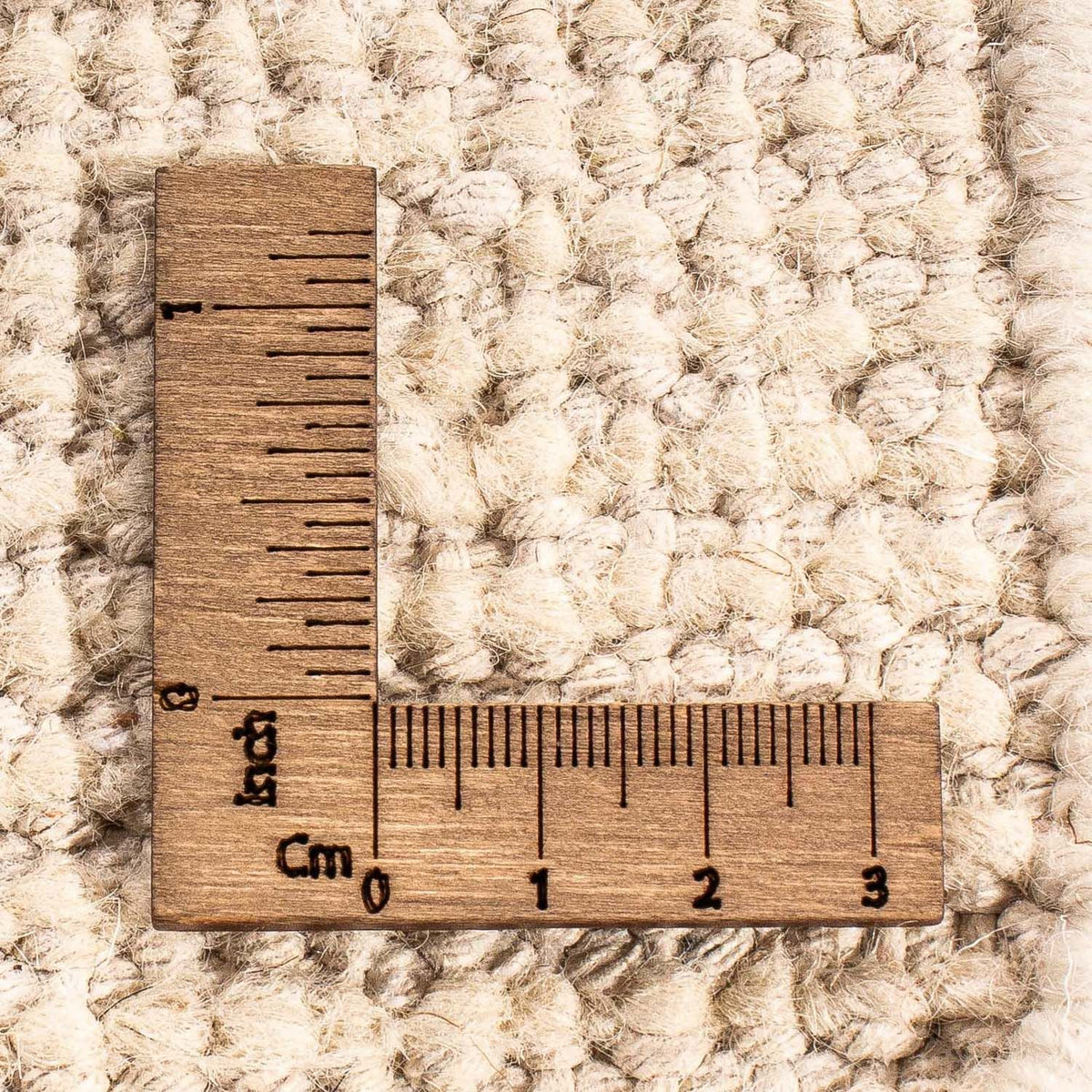 Alfombra de Nepal - 165 x 93 cm - beige