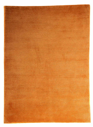 Alfombra de Nepal - 200 x 142 cm - naranja