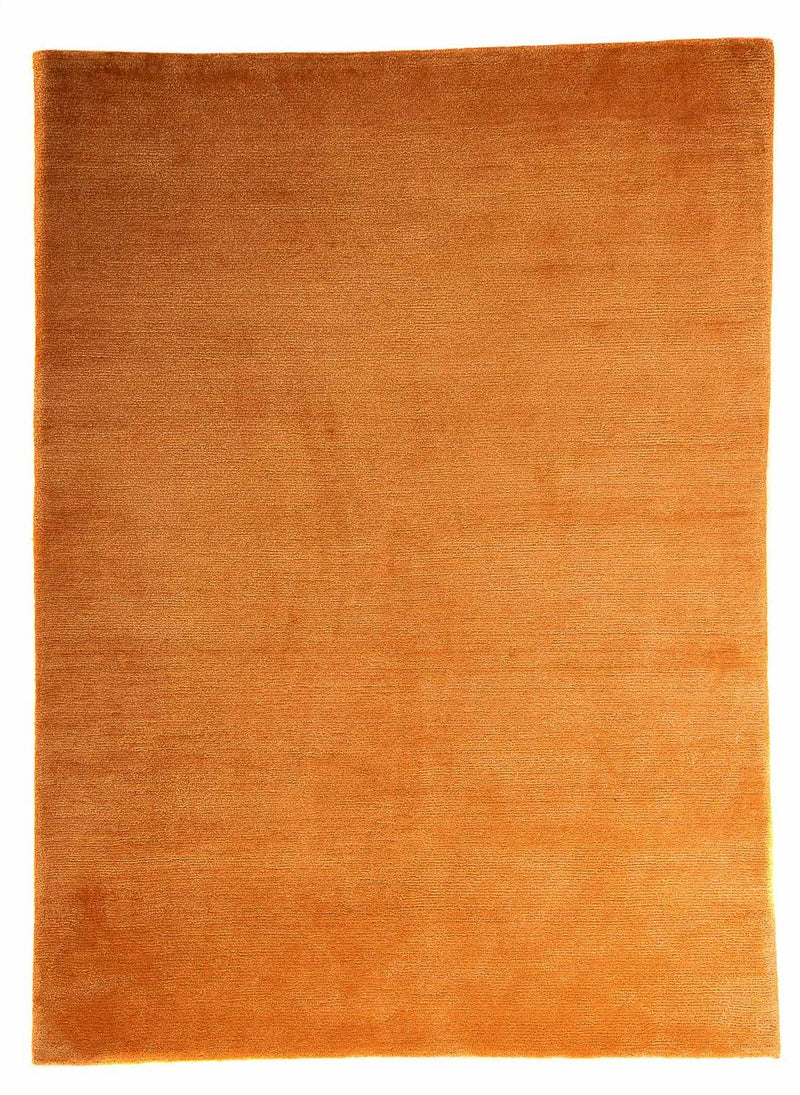 Alfombra de Nepal - 200 x 142 cm - naranja