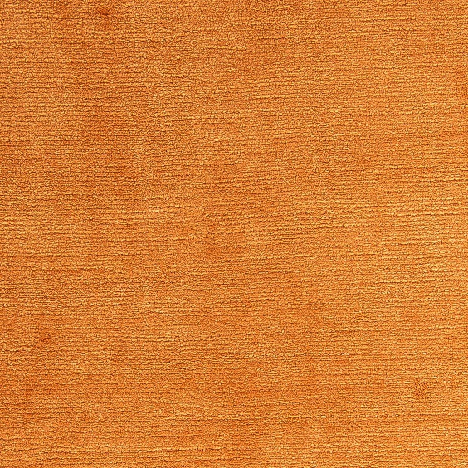 Alfombra de Nepal - 200 x 142 cm - naranja