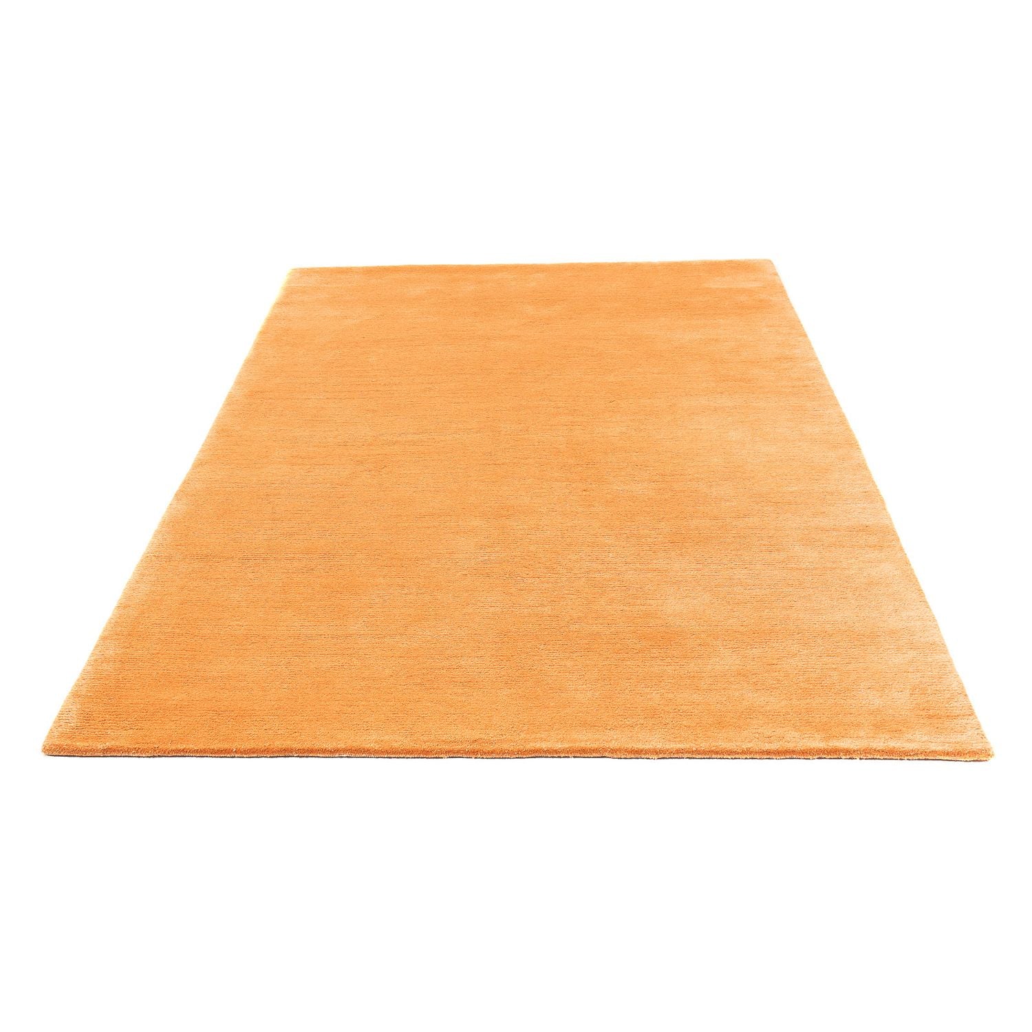 Alfombra de Nepal - 200 x 142 cm - naranja