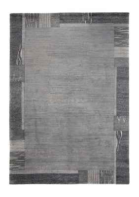 Alfombra de Nepal - 300 x 200 cm - gris