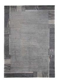 Alfombra de Nepal - 300 x 200 cm - gris