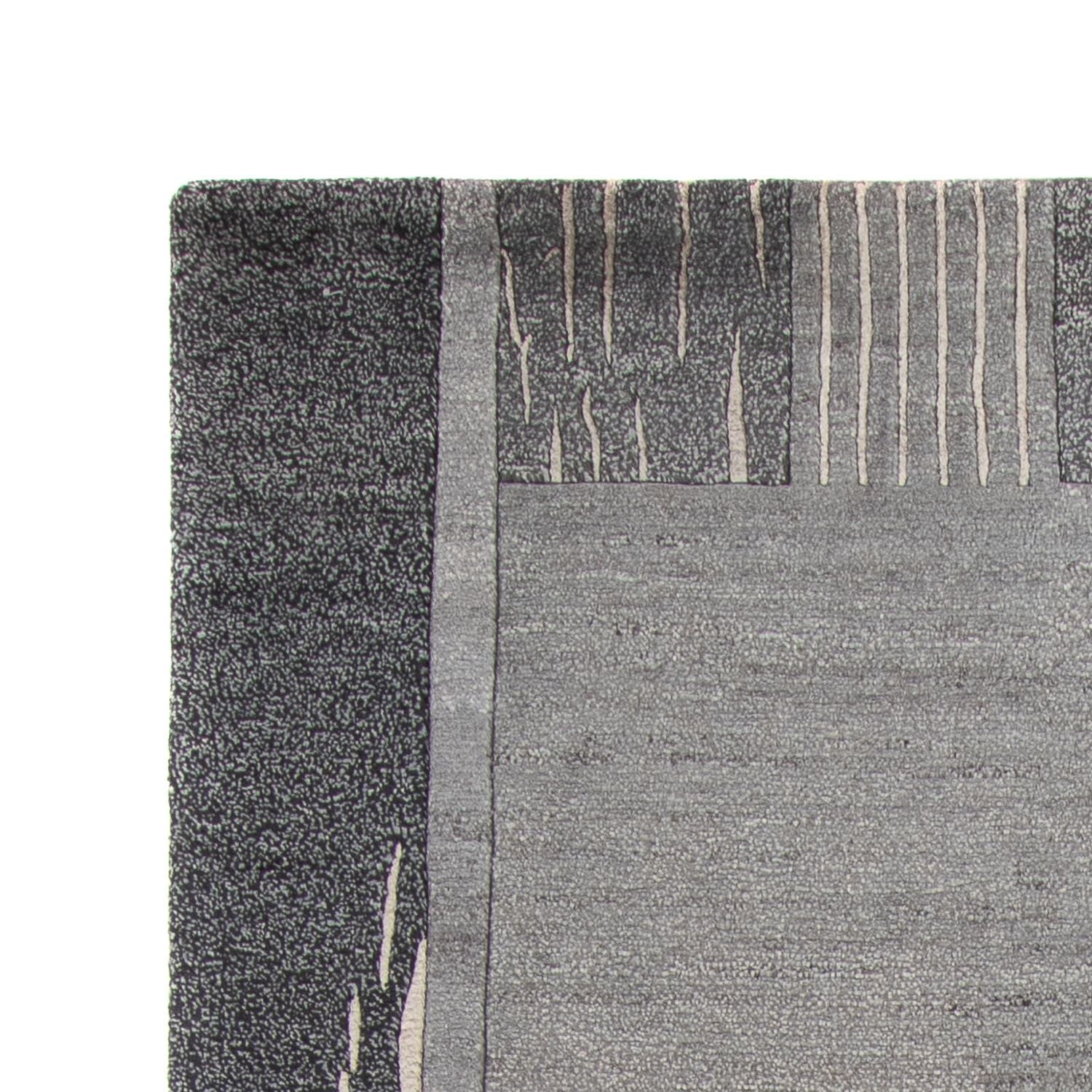 Alfombra de Nepal - 300 x 200 cm - gris