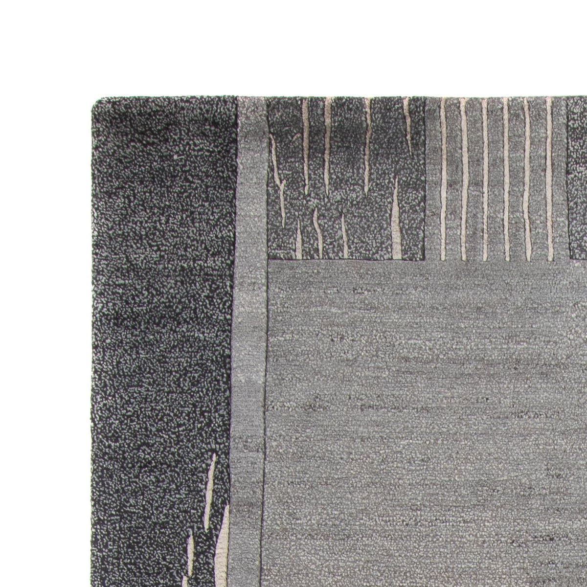 Alfombra de Nepal - 300 x 200 cm - gris
