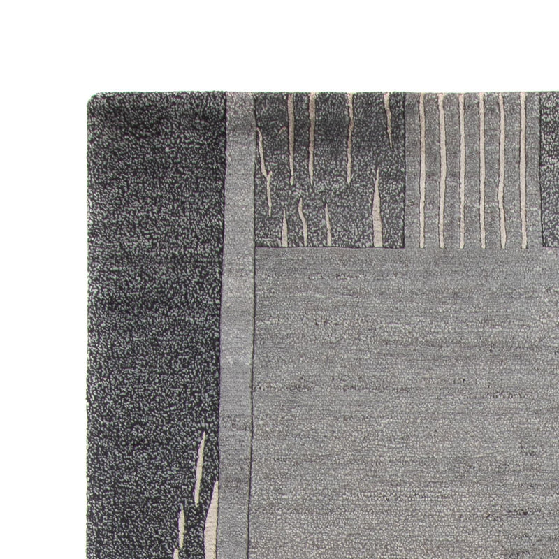 Alfombra de Nepal - 300 x 200 cm - gris
