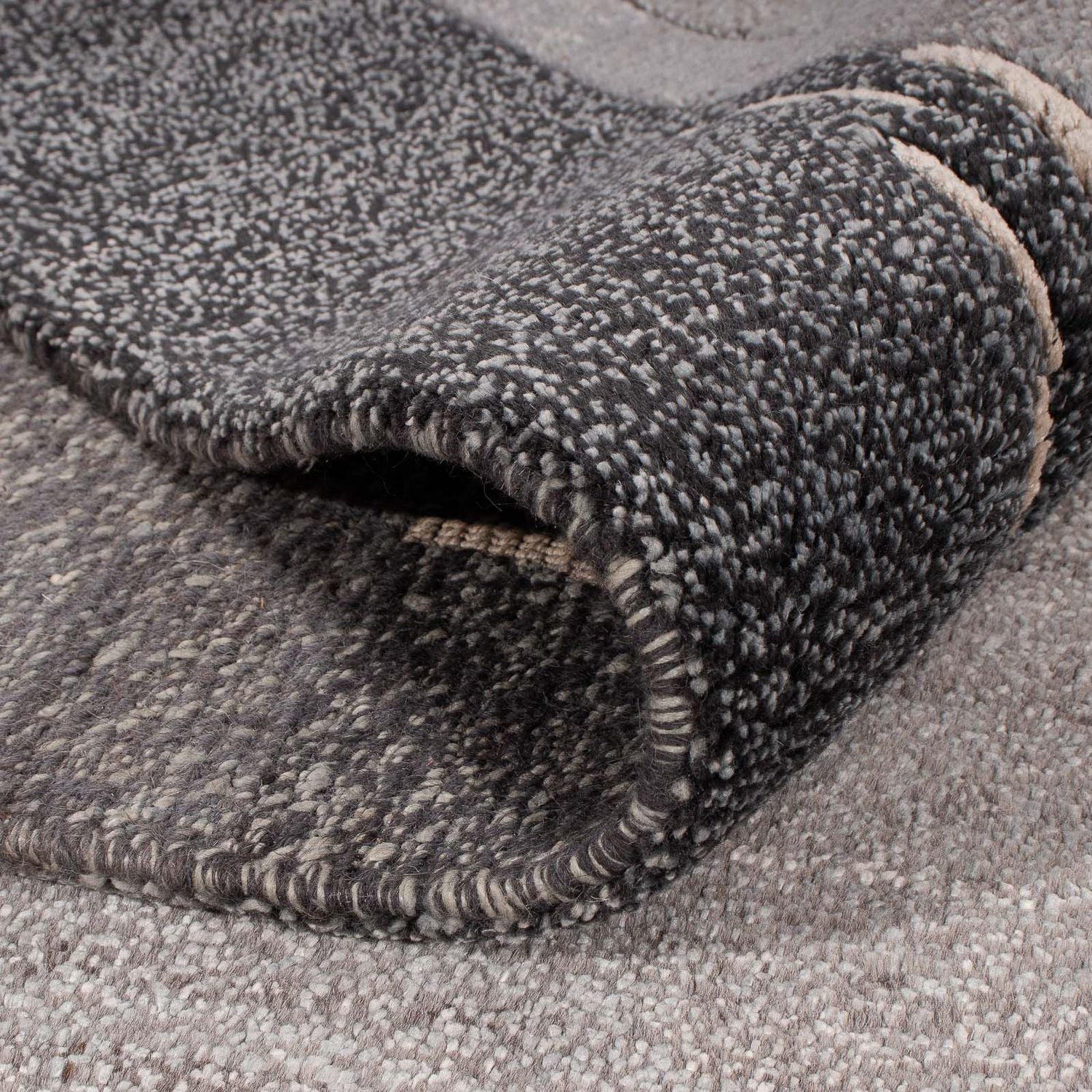 Alfombra de Nepal - 300 x 200 cm - gris