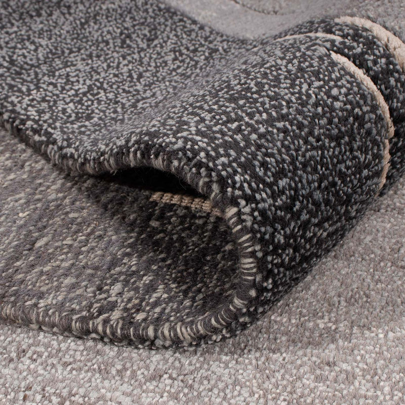 Alfombra de Nepal - 300 x 200 cm - gris