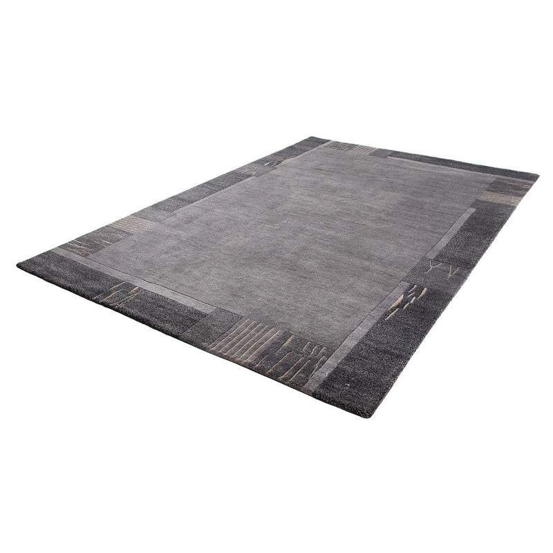 Alfombra de Nepal - 300 x 200 cm - gris