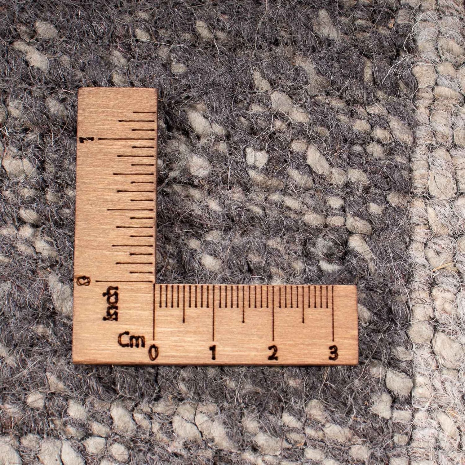 Alfombra de Nepal - 300 x 200 cm - gris