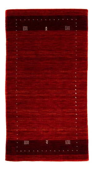 Alfombra Gabbeh - Loribaft Softy - 140 x 70 cm - multicolor