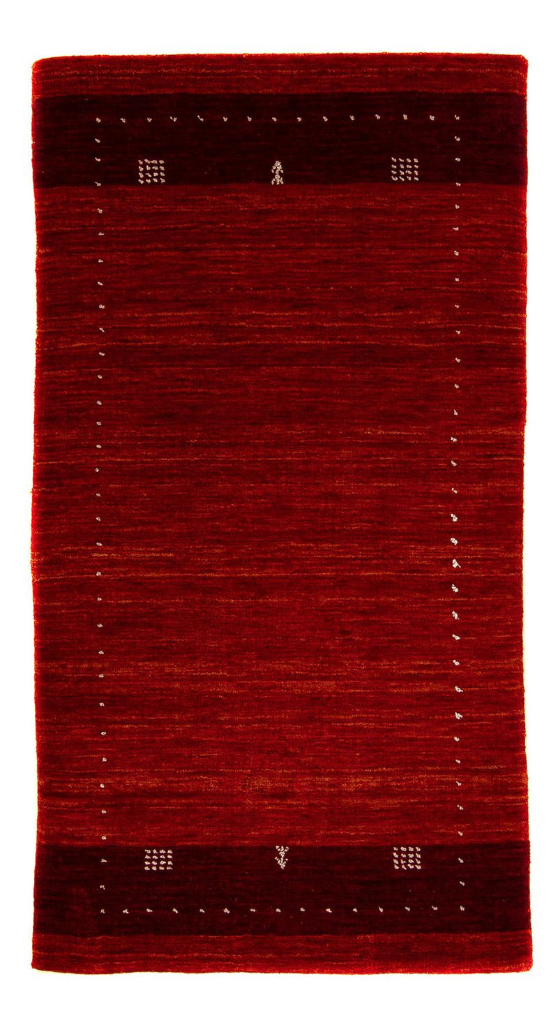 Alfombra Gabbeh - Loribaft Softy - 140 x 70 cm - multicolor