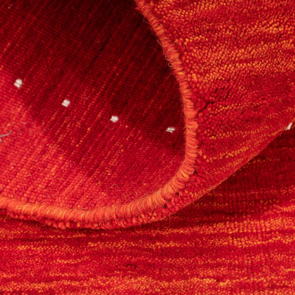 Alfombra Gabbeh - Loribaft Softy - 140 x 70 cm - multicolor