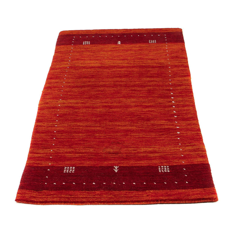 Alfombra Gabbeh - Loribaft Softy - 140 x 70 cm - multicolor
