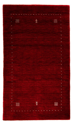 Alfombra Gabbeh - Loribaft Softy - 155 x 93 cm - multicolor