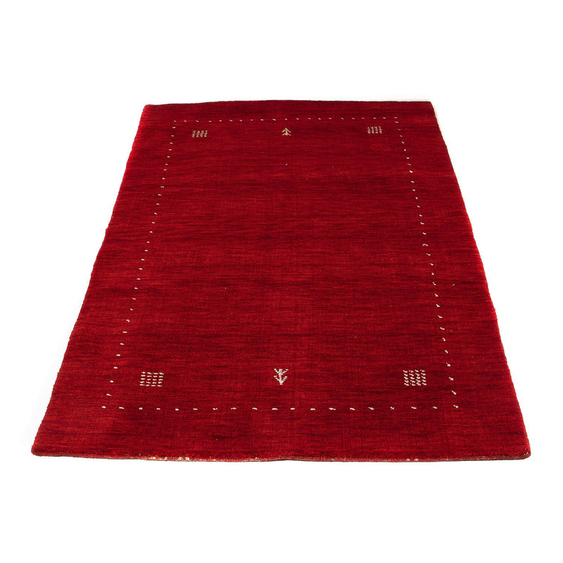 Alfombra Gabbeh - Loribaft Softy - 155 x 93 cm - multicolor