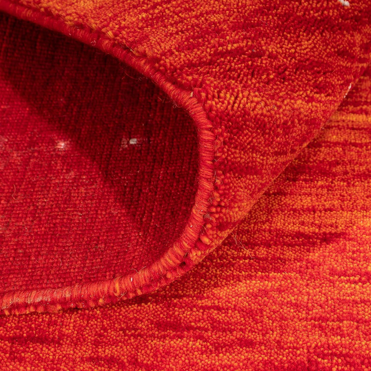 Alfombra Gabbeh - Loribaft Softy - 154 x 93 cm - multicolor