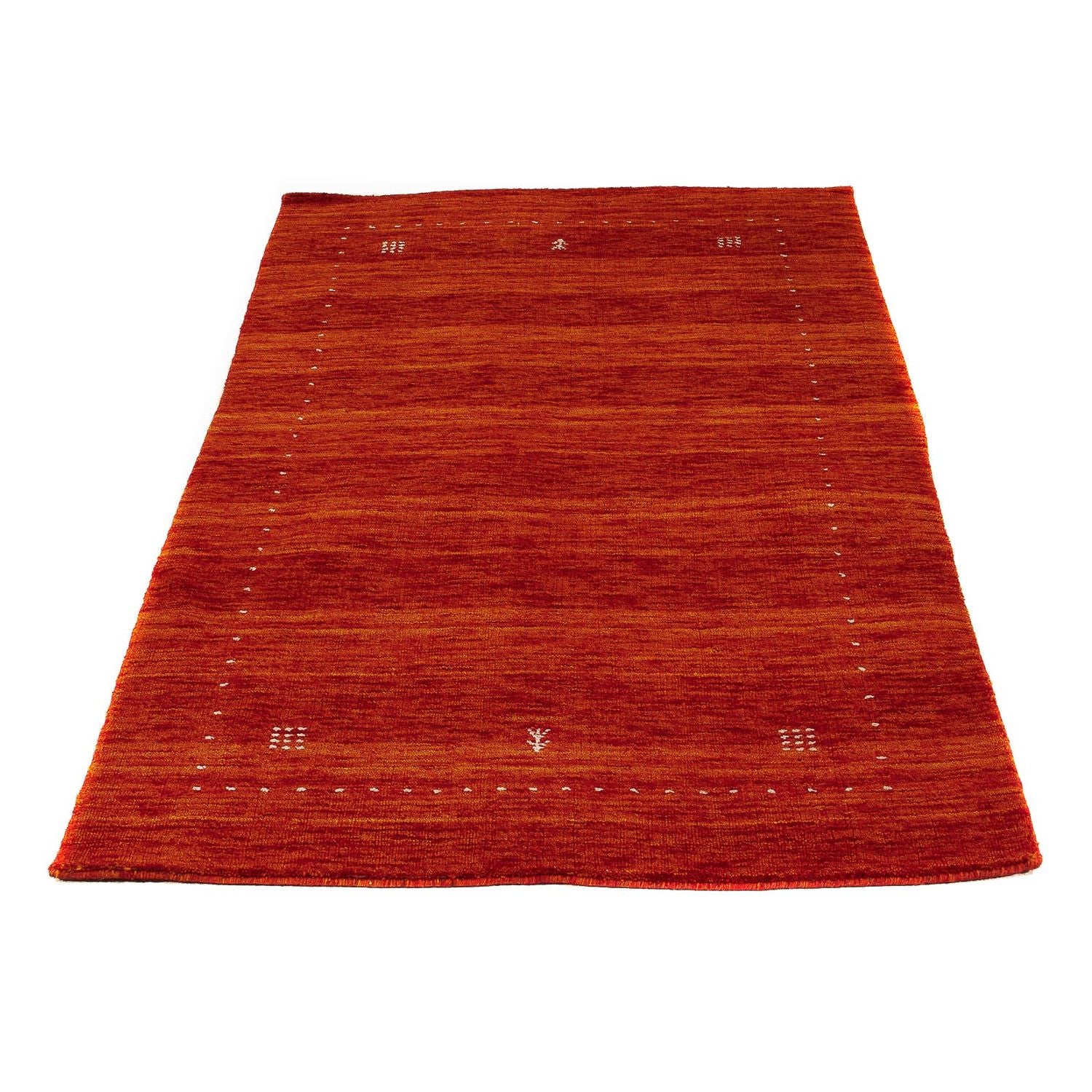 Alfombra Gabbeh - Loribaft Softy - 154 x 93 cm - multicolor